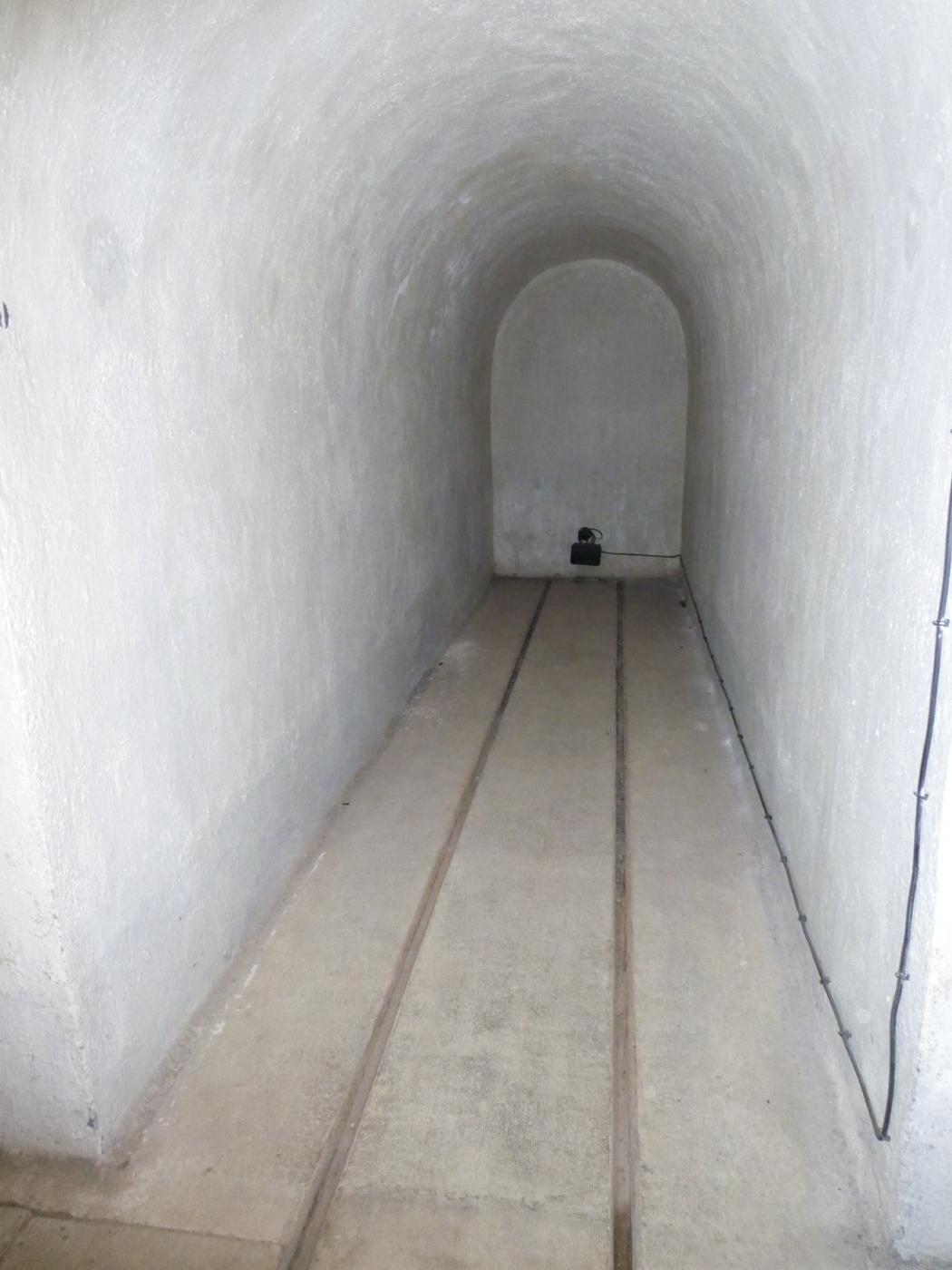 Ligne Maginot - SAINTE AGNES (SAG) - EO9 - (Ouvrage d'artillerie) - Garage pour wagonnets - Daniel ELLENA - Philippe CUNY