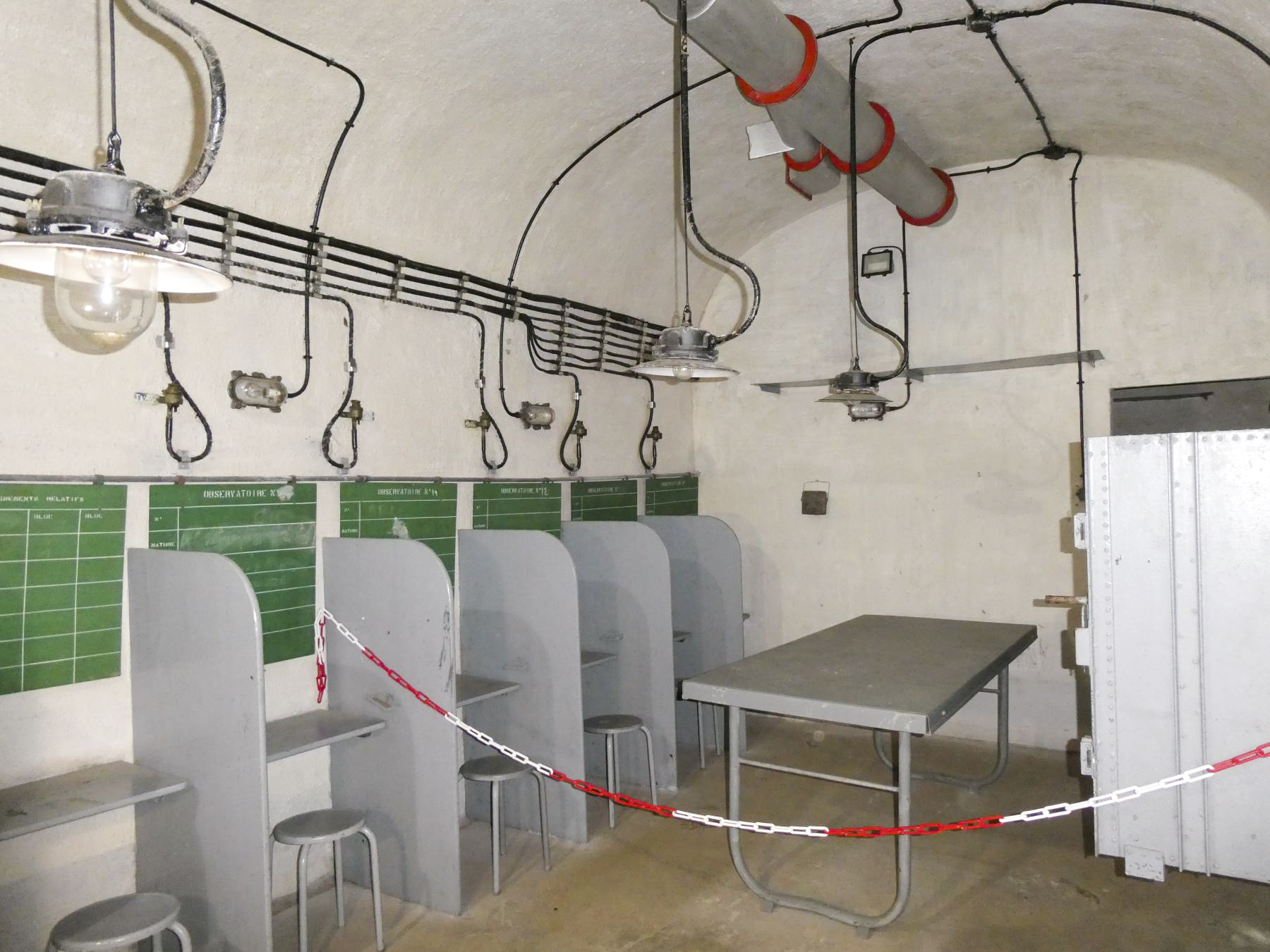 Ligne Maginot - SAINTE AGNES (SAG) - EO9 - (Ouvrage d'artillerie) - Le PC - Daniel ELLENA - Philippe CUNY