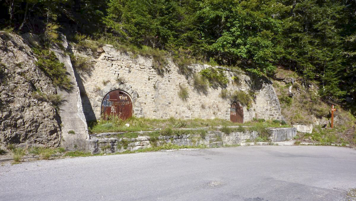 Ligne Maginot - CAMP D'ARGENT - COL DE TURINI - (Dépôt de Munitions) - Dépot de munitions - ELLENA-CUNY
