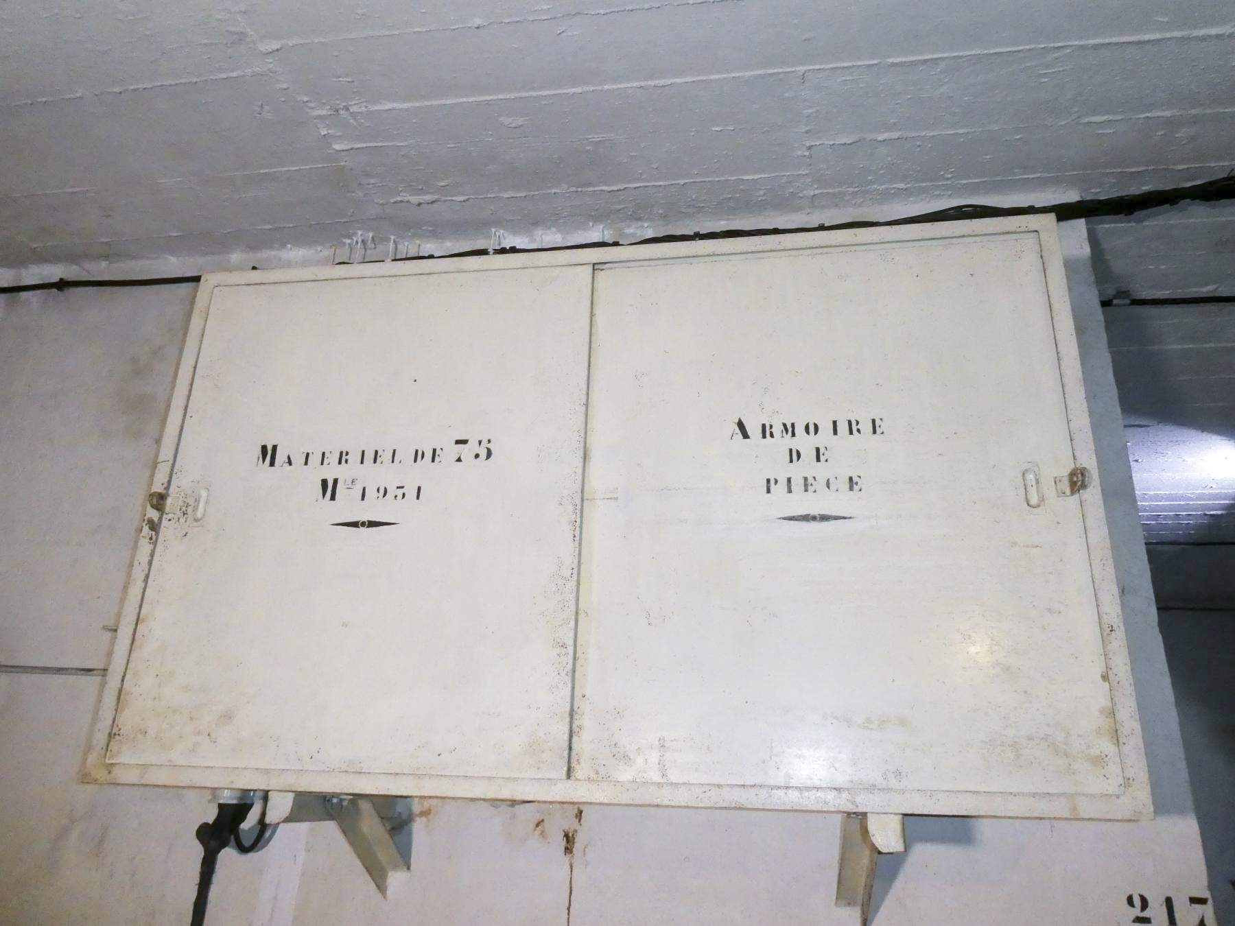 Ligne Maginot - SAINTE AGNES (SAG) - EO9 - (Ouvrage d'artillerie) - Bloc 2 - Daniel ELLENA - Philippe CUNY