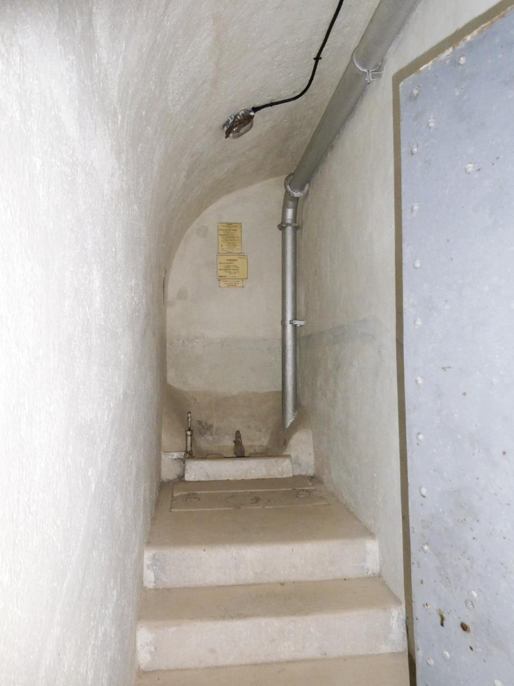 Ligne Maginot - SAINTE AGNES (SAG) - EO9 - (Ouvrage d'artillerie) - Bloc 2 - Daniel ELLENA - Philippe CUNY
