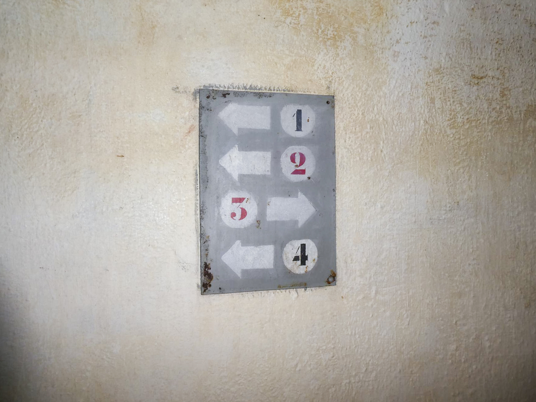 Ligne Maginot - SAINTE AGNES (SAG) - EO9 - (Ouvrage d'artillerie) - Galerie - Daniel ELLENA - Philippe CUNY