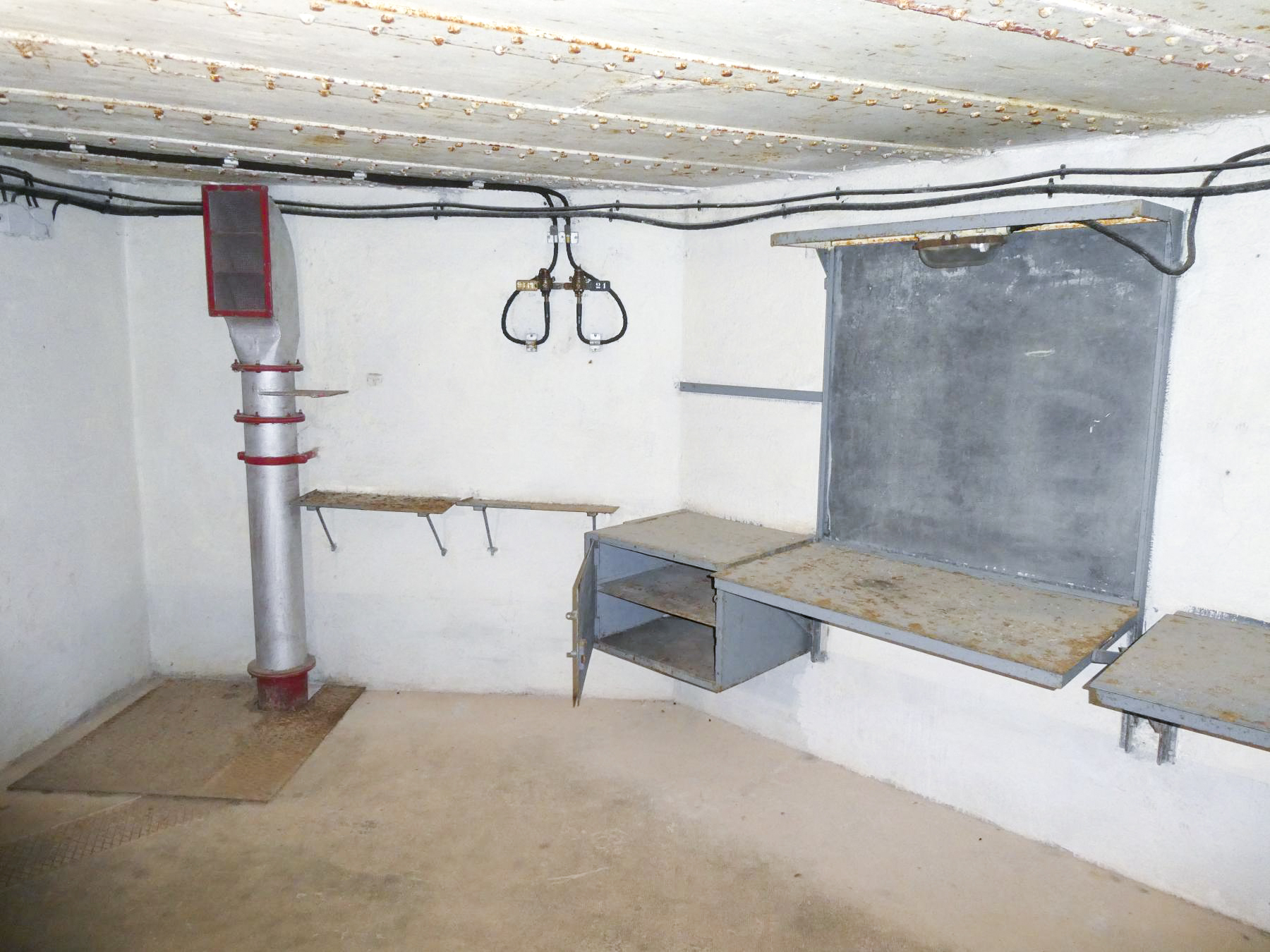 Ligne Maginot - SAINTE AGNES (SAG) - EO9 - (Ouvrage d'artillerie) - Bloc 2 - Daniel ELLENA - Philippe CUNY