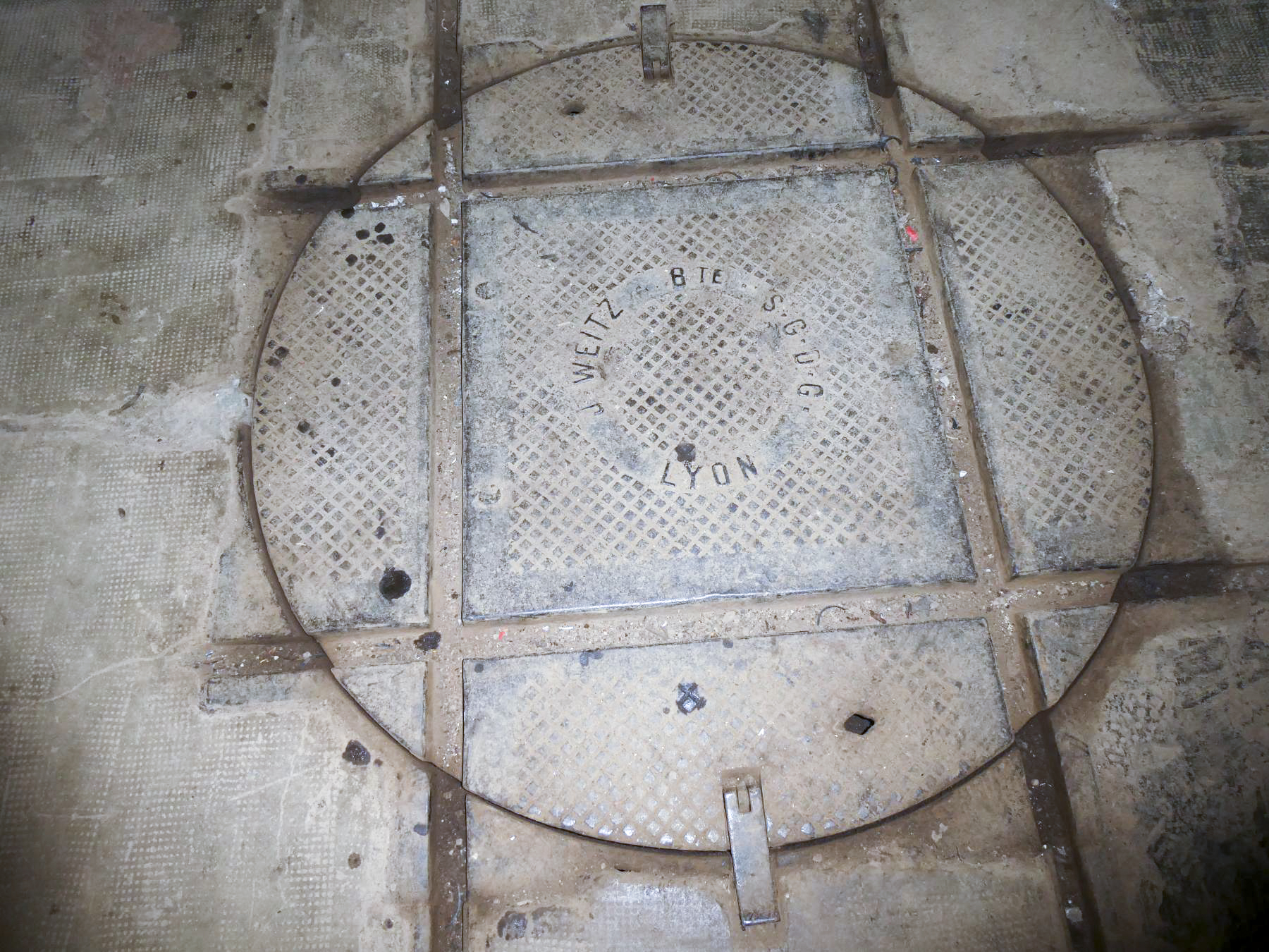 Ligne Maginot - AGAISEN (AN) - E03 - (Ouvrage d'artillerie) - Plaque tournante de la voie de 60 - Daniel ELLENA - Philippe CUNY