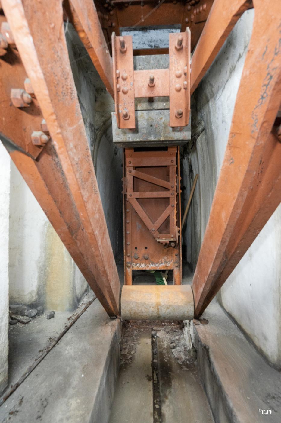 Ligne Maginot - MONTGENEVRE (BARRAGE RAPIDE) - (Blockhaus pour arme infanterie) - Detail - Lia VERMEULEN