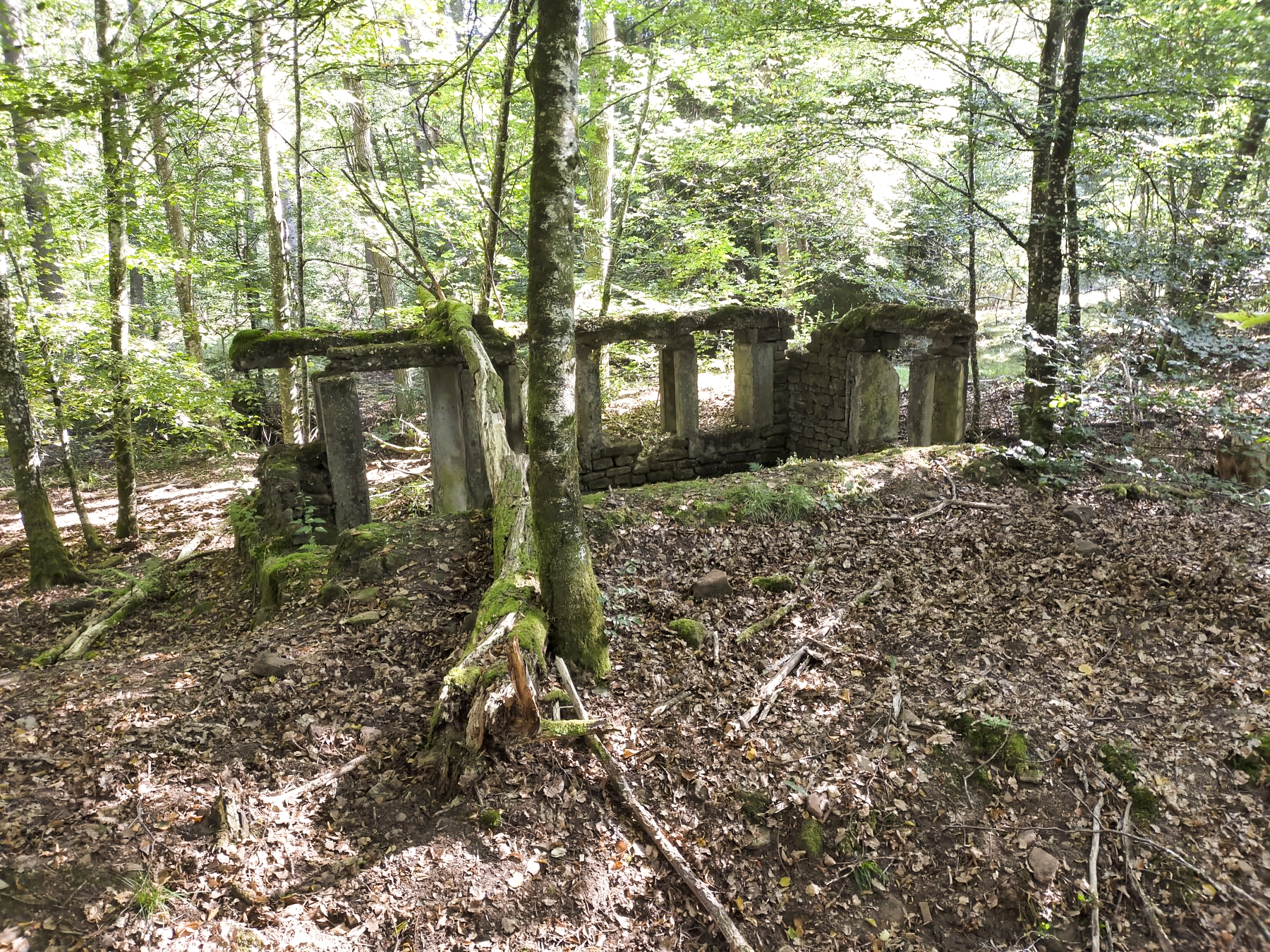 Ligne Maginot - GLASBRONN - (Casernement) -  - Julien Boulanger