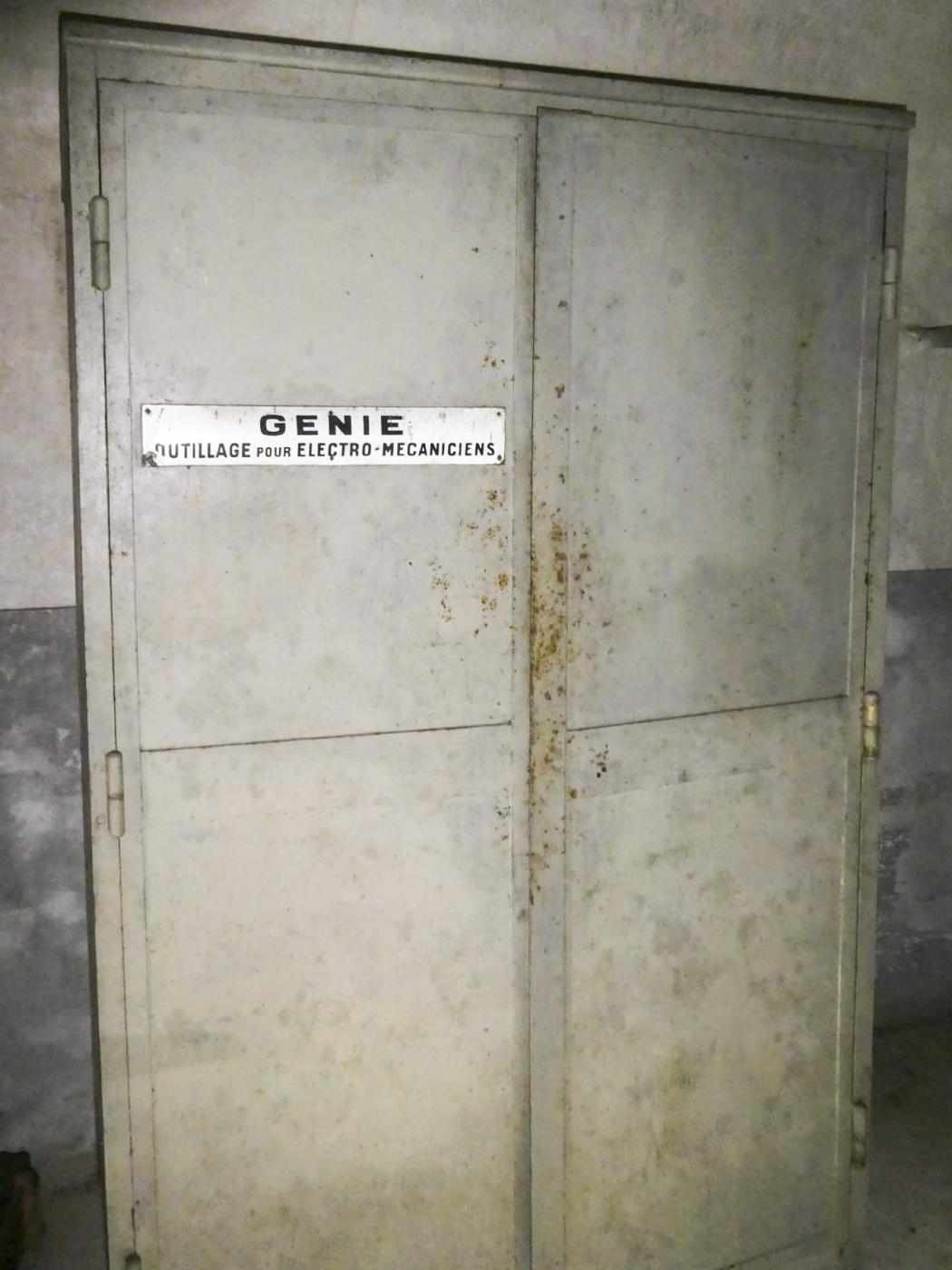Ligne Maginot - BARBONNET (BT) - (Ouvrage d'artillerie) - Atelier du génie - Daniel ELLENA - Philippe CUNY