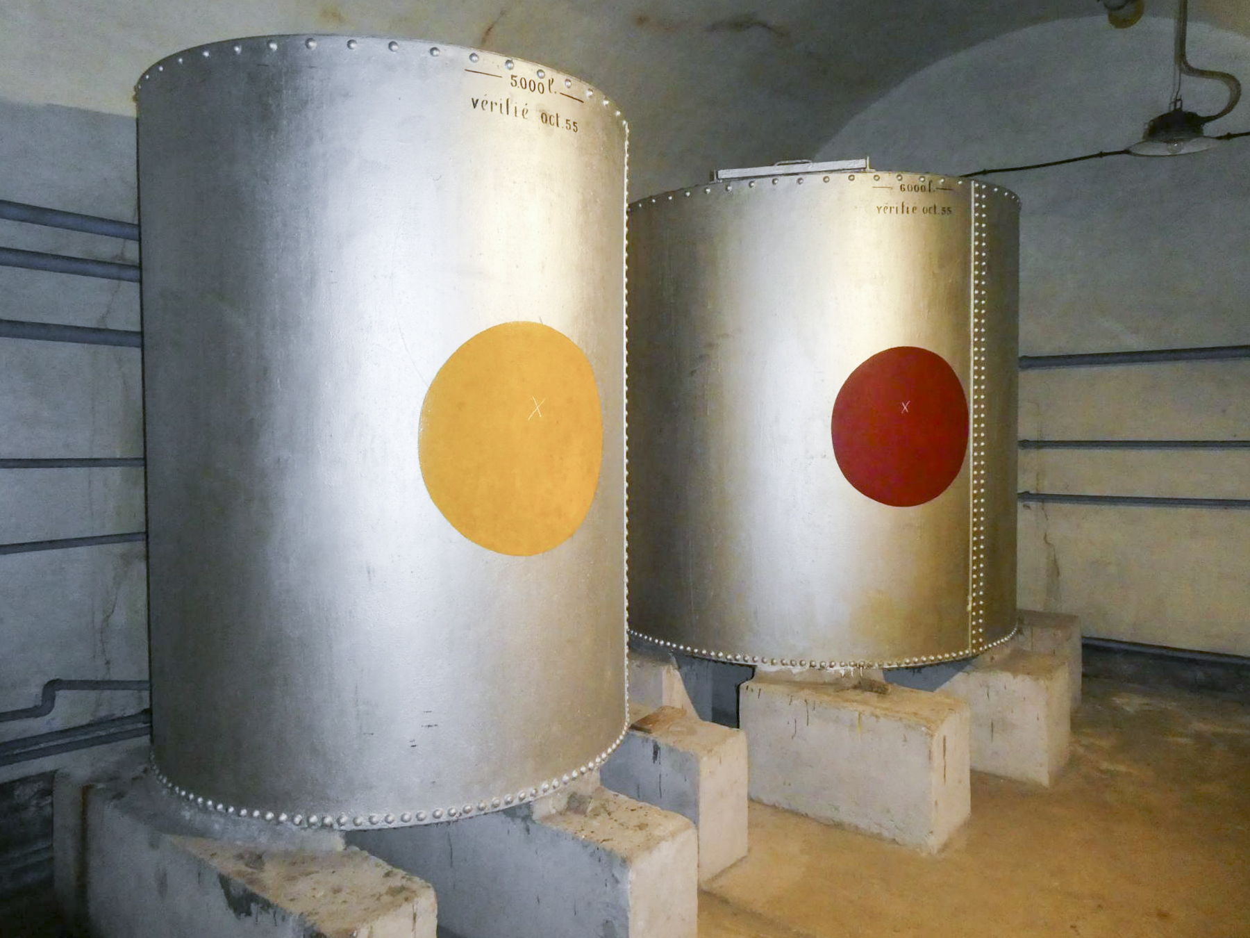 Ligne Maginot - BARBONNET (BT) - (Ouvrage d'artillerie) - Cuves de décantation et de désinfection de l'eau - Daniel ELLENA - Philippe CUNY