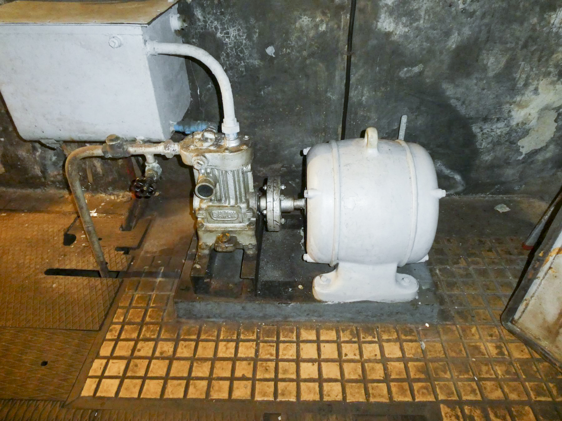 Ligne Maginot - BARBONNET (BT) - (Ouvrage d'artillerie) - Usine électrique - Daniel ELLENA - Philippe CUNY