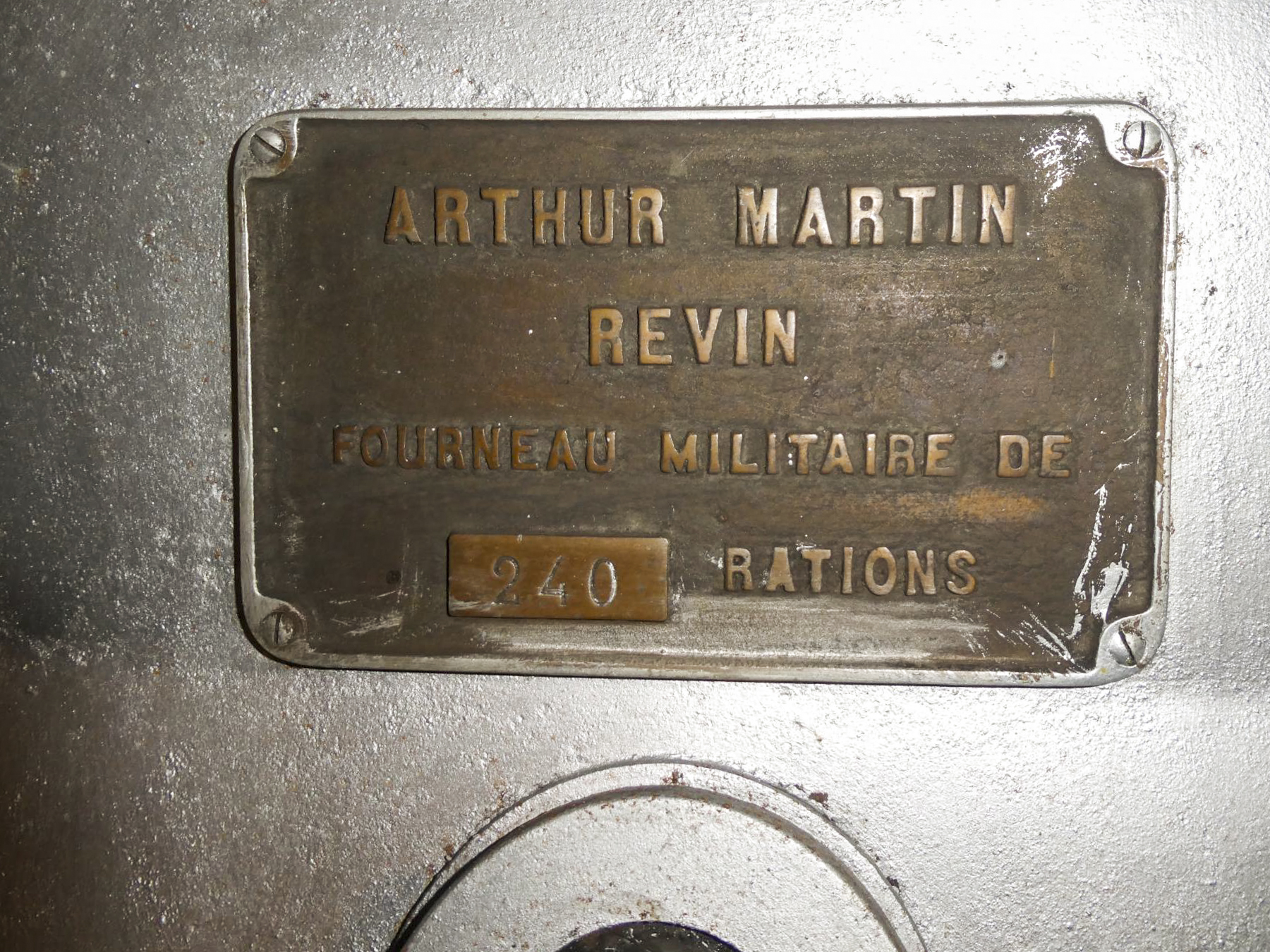 Ligne Maginot - BARBONNET (BT) - (Ouvrage d'artillerie) - La cuisine - Daniel ELLENA - Philippe CUNY