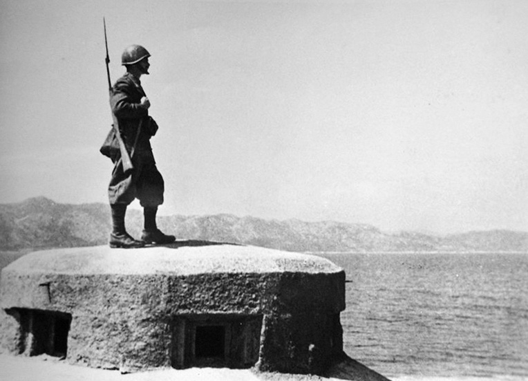 Ligne Maginot - SAINT FLORENT - (Casemate d'infanterie - Double) -  - Inconnu