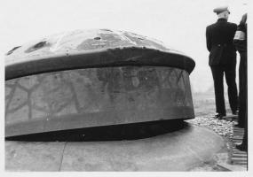 Ligne Maginot - LA FERTE - (Ouvrage d'infanterie) - Bloc 2
Tourelle pour deux armes mixtes