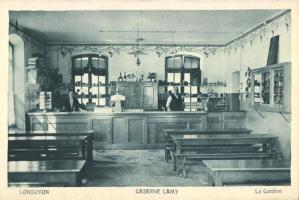 Ligne Maginot - LONGUYON - CASERNE LAMY - (Camp de sureté) - La cantine
Intérieur