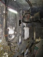 Ligne Maginot - BAMBIDERSTROFF NORD - C70 - (Casemate d'infanterie) - Etage inférieur
Dans la chambre de repos, l'emplacement du poste téléphonique et du boitier répartiteur type 01 à 14 circuits