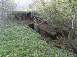 Ligne Maginot - LEMBACH - (Ouvrage d'infanterie) - Bloc 3
Abri bétonné du projecteur