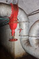 Ligne Maginot - LAVOIR - (Ouvrage d'artillerie) - Bloc 1
Vanne air pur et registre de réglage