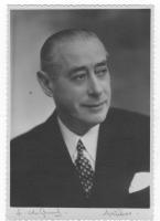 Ligne Maginot - Gaston Chesnel - Gaston Chesnel ( 1877-1953 ) Ingénieur des arts et métiers , directeur général de la société de travaux publics Chesnel .Sollicité par l'occupant Allemand pour participer à des travaux de fortification dans le sud de la France. Il fermera son entreprise pour ne pas collaborer avec l'occupant. 