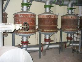 Ligne Maginot - BARBONNET (BT) - (Ouvrage d'artillerie) - Bloc 2
Salle de neutralisation, filtres