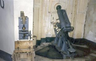 Ligne Maginot - BARBONNET (BT) - (Ouvrage d'artillerie) - Bloc 2
Mortier de 81 - 32