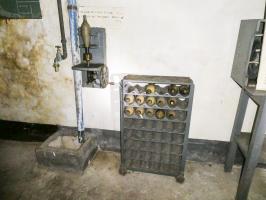 Ligne Maginot - BARBONNET (BT) - (Ouvrage d'artillerie) - Bloc 2
Casier pour munitions de 81