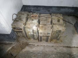 Ligne Maginot - BARBONNET (BT) - (Ouvrage d'artillerie) - Bloc 2
Caisses pour munitions de 81