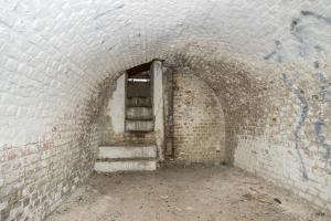 Ligne Maginot - B431 - CONDE 11 - (Blockhaus pour arme infanterie) - Accès intérieur au bloc condé par la traverse 