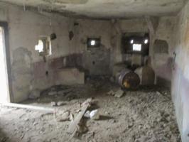 Ligne Maginot - B481 - FERME DU MOULIN - (Blockhaus pour canon) - Intérieur du blockhaus.