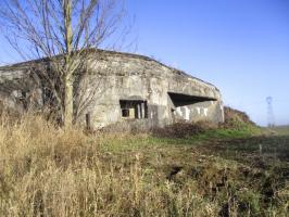 Ligne Maginot - B521 - STATION DE WARGNIES - (Blockhaus pour canon) - 