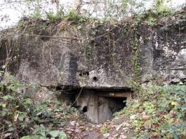 Ligne Maginot - LIEVRE EST - C8 - (Casemate d'infanterie) - 