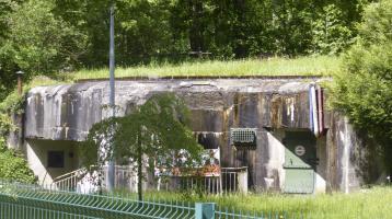 Ligne Maginot - NOTRE DAME D'AMOUR - C1 - (Casemate d'infanterie - double) - 