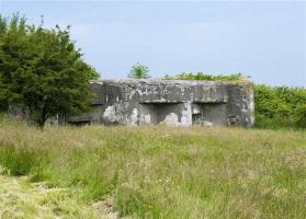 Ligne Maginot - PLANTIS - (Blockhaus pour canon) - 