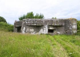 Ligne Maginot - PLANTIS - (Blockhaus pour canon) - 