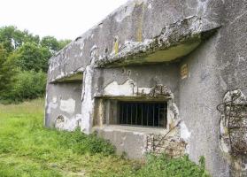 Ligne Maginot - PLANTIS - (Blockhaus pour canon) - 