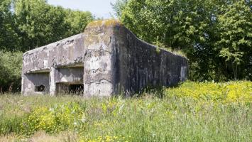 Ligne Maginot - PLANTIS - (Blockhaus pour canon) - 