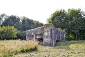 Ligne Maginot - PLANTIS - (Blockhaus pour canon) - 