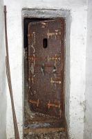 Ligne Maginot - LAVOIR - (Ouvrage d'artillerie) - Plan incliné
Porte blindée menant vers la galerie de creusement