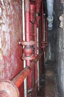 Ligne Maginot - LAVOIR - (Ouvrage d'artillerie) - Salle des citernes
Citernes à gasoil de l'usine