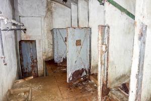 Ligne Maginot - LAVOIR - (Ouvrage d'artillerie) - Latrines troupe