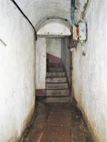 Ligne Maginot - LAVOIR - (Ouvrage d'artillerie) - Bloc 3
Pied de l'escalier