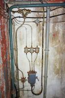 Ligne Maginot - LAVOIR - (Ouvrage d'artillerie) - Bloc 3
Distribution de l'éclairage