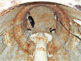 Ligne Maginot - LAVOIR - (Ouvrage d'artillerie) - Bloc 4
Cloche JM gauche