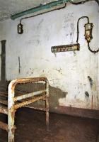 Ligne Maginot - LAVOIR - (Ouvrage d'artillerie) - Bloc 4 
Etage inférieur 
Chambre des sous-officiers