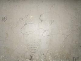 Ligne Maginot - LAVOIR - (Ouvrage d'artillerie) - Bloc 4 
Graffiti