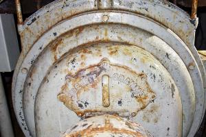 Ligne Maginot - Alternateur Gramme dans l'usine du Lavoir - L'usine électrique
Alternateur Gramme