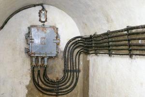 Ligne Maginot - LAVOIR - (Ouvrage d'artillerie) - Bloc 5
Etage inférieur
Répartiteur téléphonique du bloc