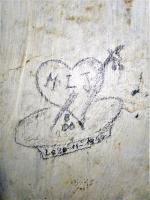 Ligne Maginot - LAVOIR - (Ouvrage d'artillerie) - Bloc 4 
Graffiti