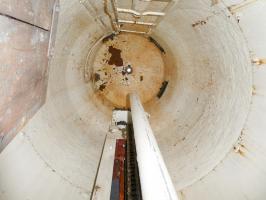 Ligne Maginot - LAVOIR - (Ouvrage d'artillerie) - Bloc 5
L'une des cloches GFM
