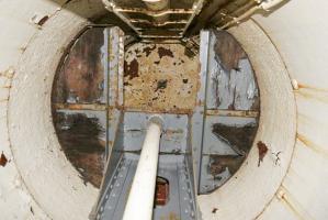 Ligne Maginot - LAVOIR - (Ouvrage d'artillerie) - Bloc 5
L'une des cloches GFM