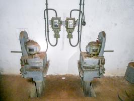 Ligne Maginot - LAVOIR - (Ouvrage d'artillerie) - Bloc 5
Norias d'alimentation en munitions de la chambre de tir gauche