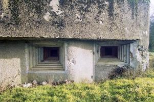 Ligne Maginot - C18 - CHEVAL BLANC - (Casemate d'infanterie) - 